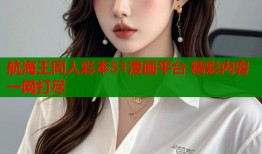 航海王同人彩本51漫画平台 精彩内容一网打尽