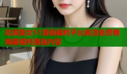 动漫美女51漫画福利平台高清免费看海量福利漫画内容