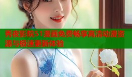 秀夜影院51漫画免费畅享高清动漫资源与极速更新体验