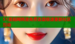51漫画网韩漫免费连载极速更新社区互动