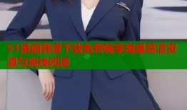 51漫画韩漫下载免费畅享海量高清资源与离线阅读