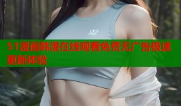 51漫画韩漫在线观看免费无广告极速更新体验