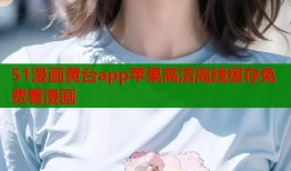 51漫画黄台app苹果高清离线缓存免费看漫画