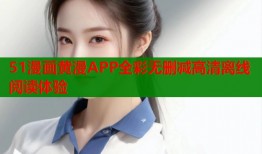 51漫画黄漫APP全彩无删减高清离线阅读体验