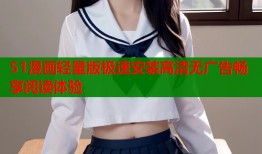 51漫画轻量版极速安装高清无广告畅享阅读体验