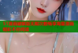 51漫画破解版无限次数畅享海量漫画精彩不停阅读