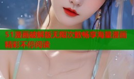 51漫画破解版无限次数畅享海量漫画精彩不停阅读