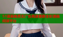 51漫画免费无广告高速更新全彩漫画阅读平台