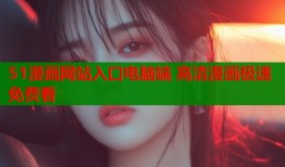 51漫画网站入口电脑端 高清漫画极速免费看